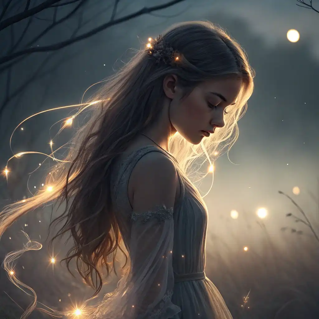 Magic Realism style with realistic elements and magical twists