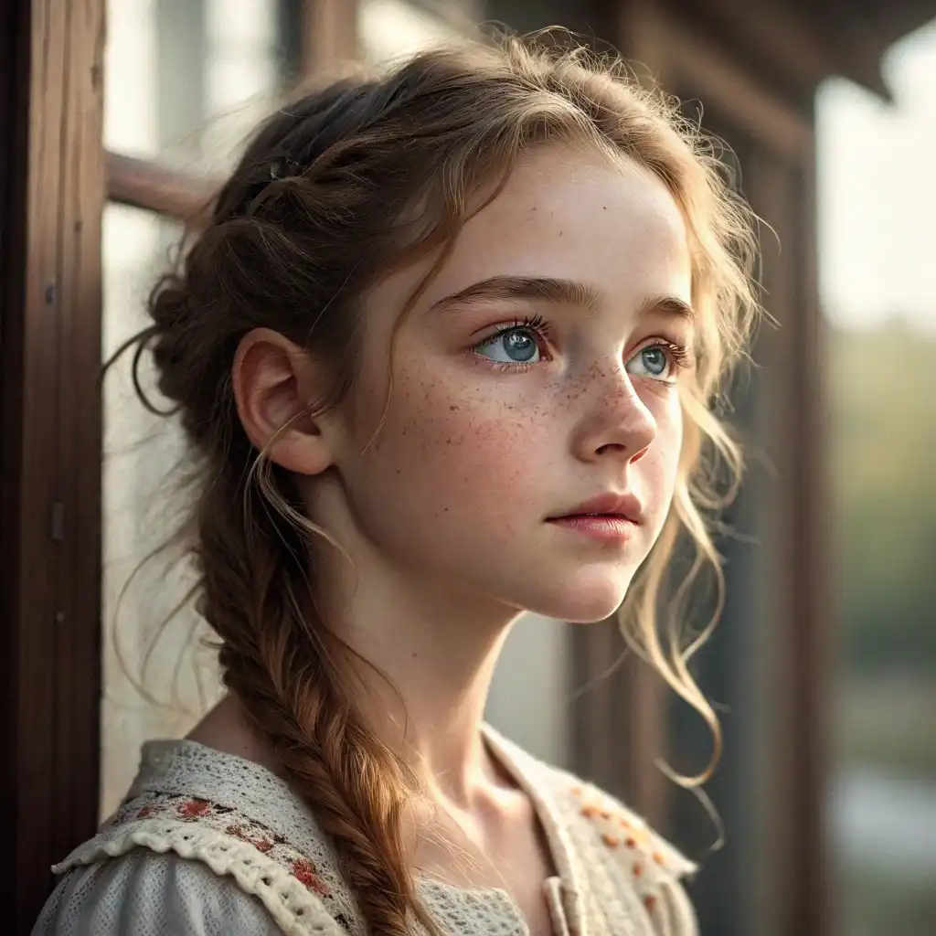 Realism art style with photorealistic details, textures, and lifelike proportions