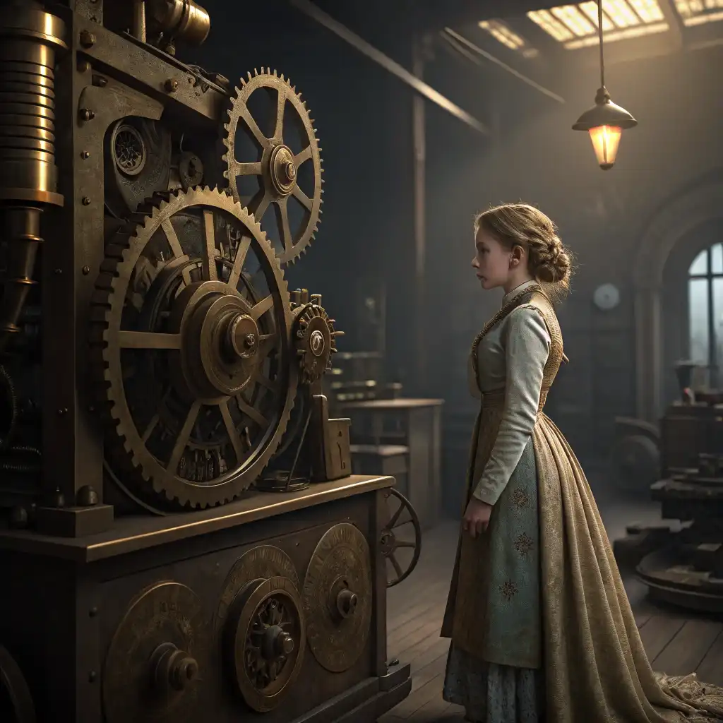 steampunk-style
