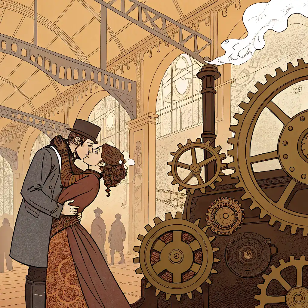 steampunk-style