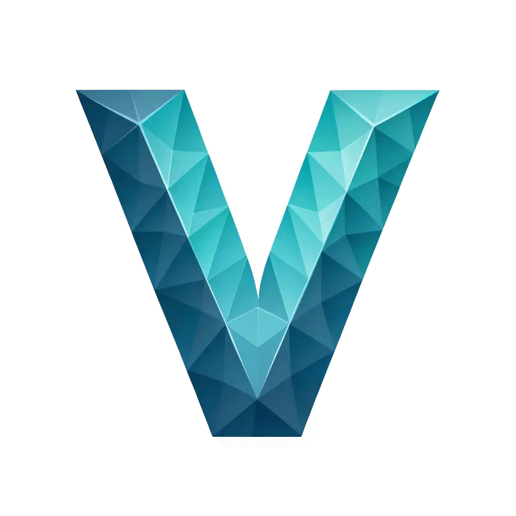 Low Poly style with geometric simplicity and vibrant polygons