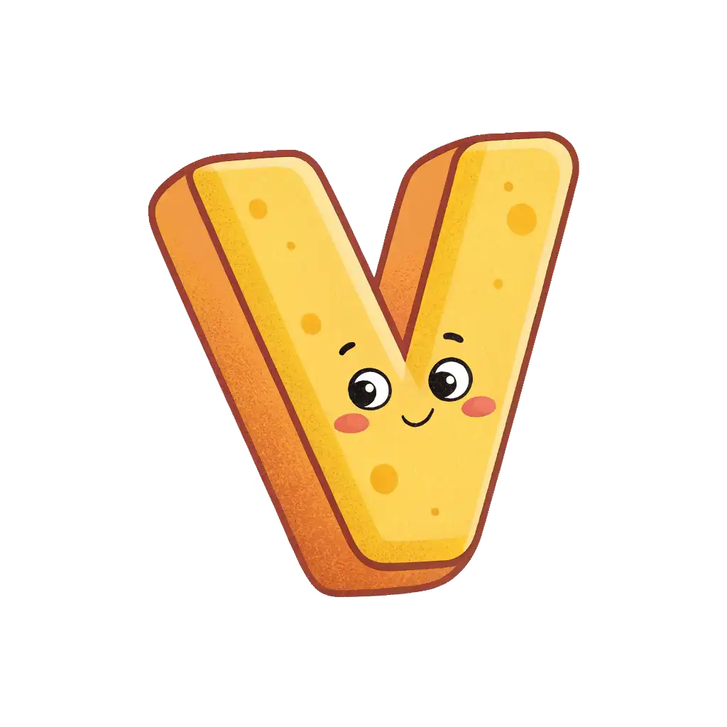Cartoon style with bold outlines, simplified forms, and playful vibe