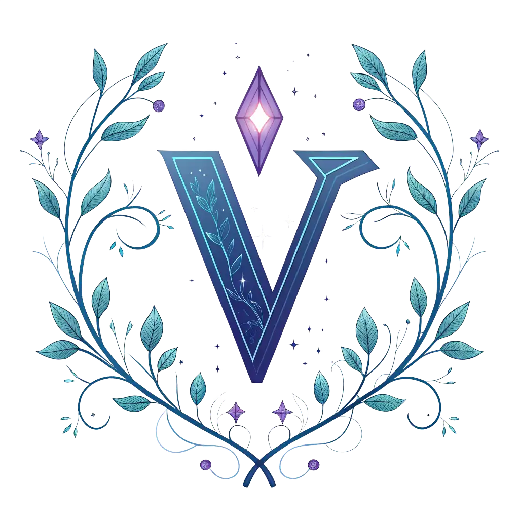 Fantasy art style with mystical, magical elements and mythical creatures