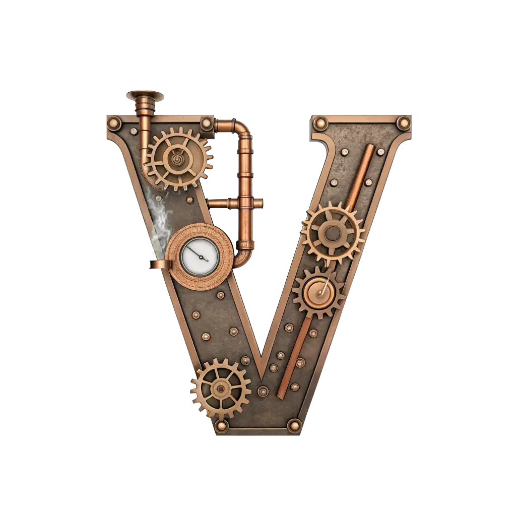 steampunk-style