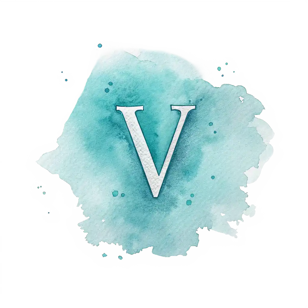 Watercolor style with soft edges, pastel colors, and fluid brushstrokes